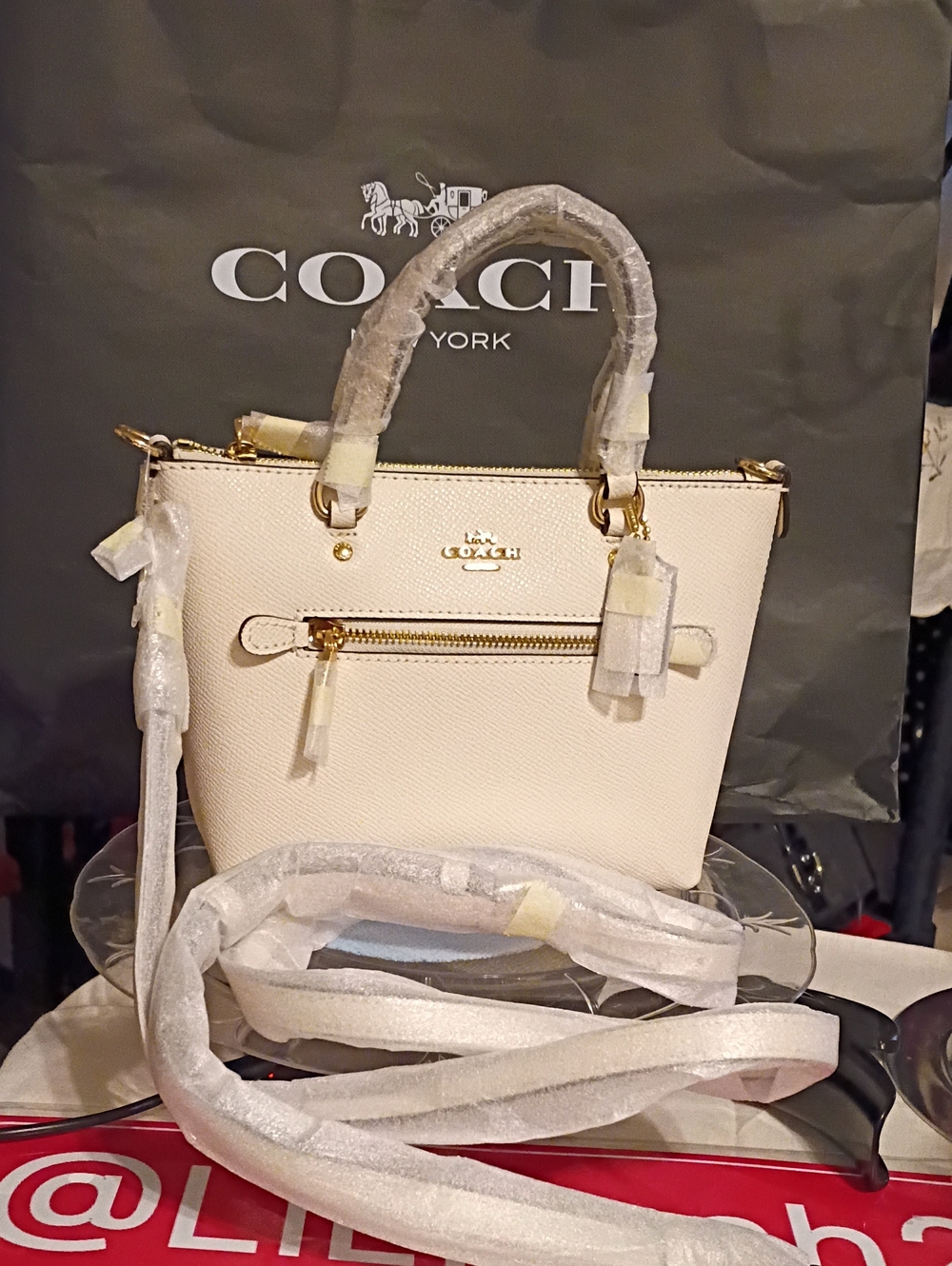 Coach Mini Gallery Crossbody